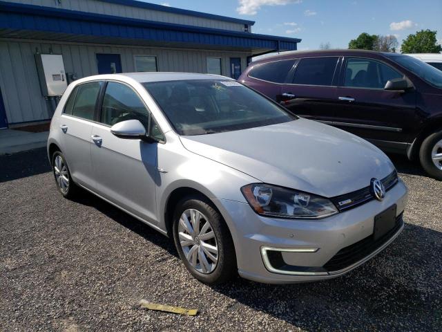 Photo 1 from auction – 2015 VOLKSWAGEN E-GOLF LIM with VIN WVWKP7AU4FW905460