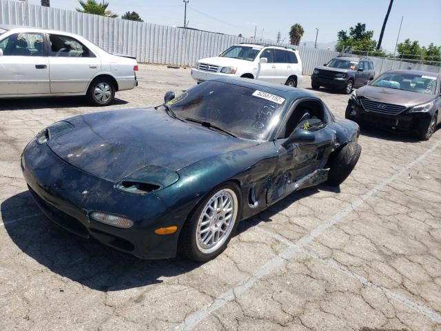 Photo 2 from auction – 1993 MAZDA RX7 with VIN JM1FD3313P0205195