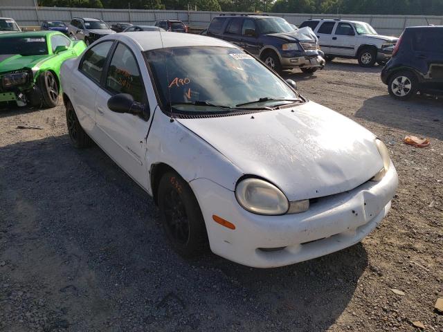 DODGE NEON 2000 with VIN 1B3ES46C5YD769611 - Photo from auction