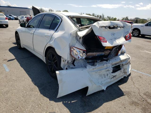 Photo 3 from auction – 2012 INFINITI G25 BASE with VIN JN1DV6AP9CM700701