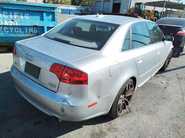Photo 4 from auction – 2006 AUDI A4 S-LINE with VIN WAUEF78E16A224259