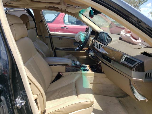 Photo 5 from auction – 2003 BMW 760 LI with VIN WBAGN83433DK10678