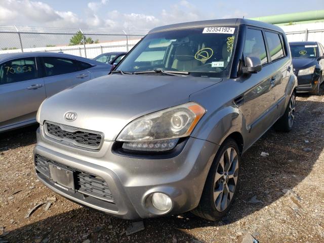 Photo 2 from auction – 2013 KIA SOUL + with VIN KNDJT2A66D7523918