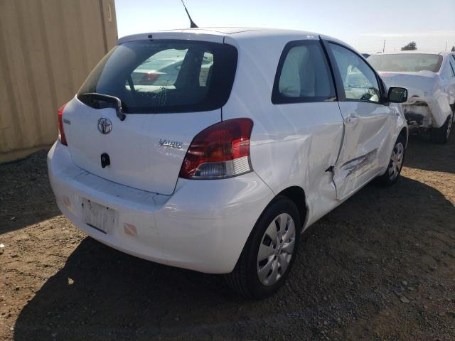 Photo 4 from auction – 2011 TOYOTA YARIS with VIN JTDJT4K32B5340430