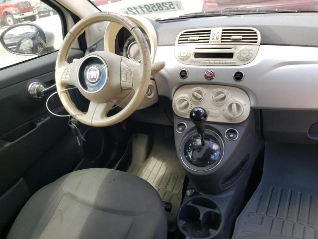 Photo 9 from auction – 2012 FIAT 500 POP with VIN 3C3CFFAR7CT277493