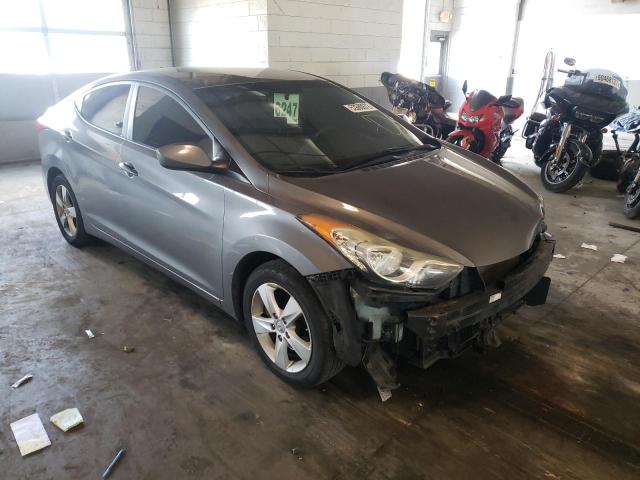 HYUNDAI ELANTRA GL 2012 with VIN 5NPDH4AE0CH109366 - Photo from auction