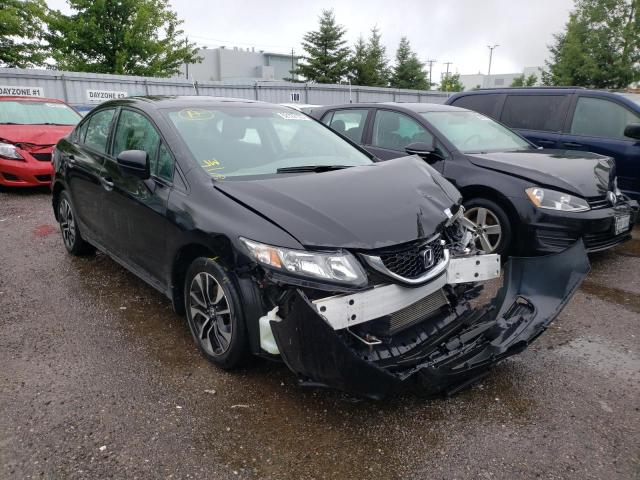 HONDA CIVIC LX 2015 with VIN 2HGFB2F59FH035550 - Photo from auction