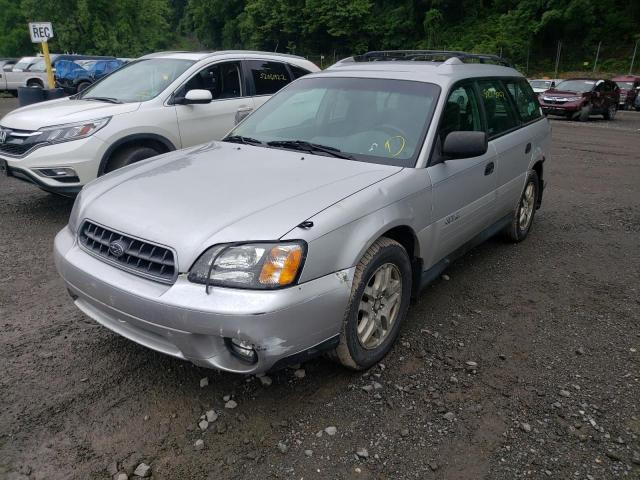 Photo 2 from auction – 2004 SUBARU LEGACY with VIN 4S3BH675747614210