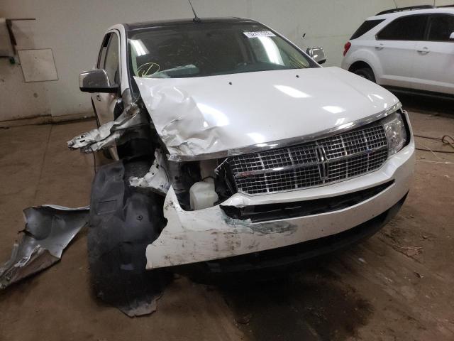 Photo 9 from auction – 2010 LINCOLN MKX with VIN 2LMDJ6JC3ABJ18246