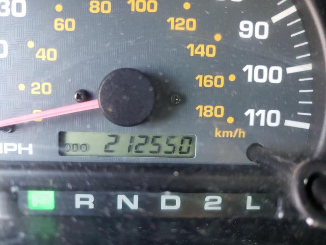 Photo 8 from auction – 2000 TOYOTA 4RUNNER SR with VIN JT3GN86R3Y0169594
