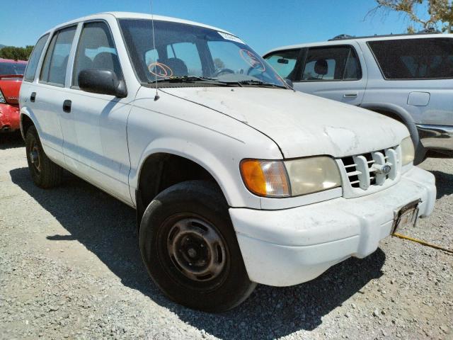 KIA SPORTAGE 2001 with VIN KNDJB723615702956 - Photo from auction