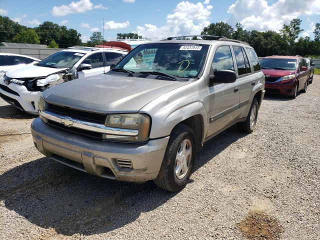 Photo 2 from auction – 2003 CHEVROLET TRAILBLAZE with VIN 1GNDS13S132189238