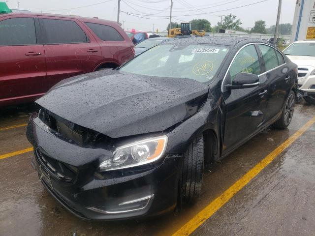 Photo 2 from auction – 2015 VOLVO S60 PREMIE with VIN YV126MFK0F2364238