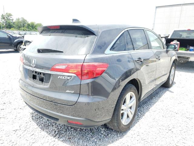 Photo 4 from auction – 2015 ACURA RDX TECHNO with VIN 5J8TB4H57FL012248