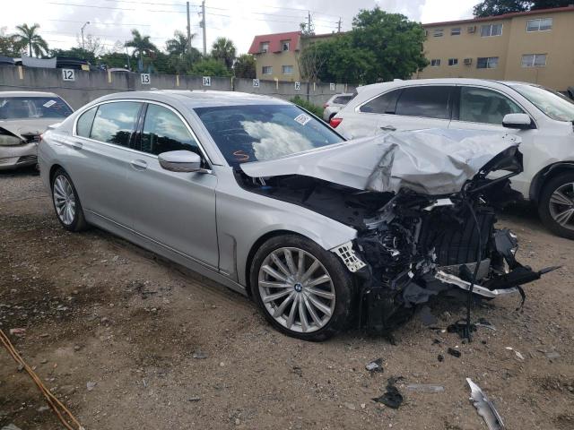 BMW 740 I 2020 with VIN WBA7T2C04LCD57908 - Photo from auction