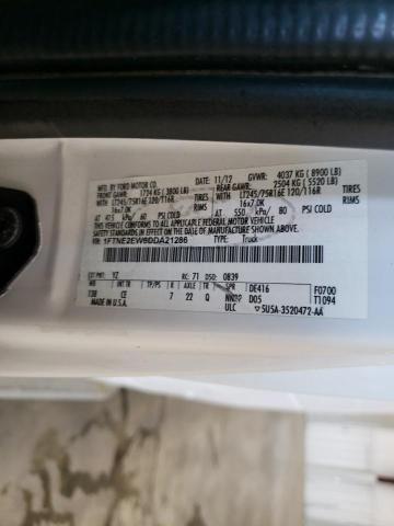 Photo 10 from auction – 2013 FORD ECONOLINE with VIN 1FTNE2EW6DDA21286