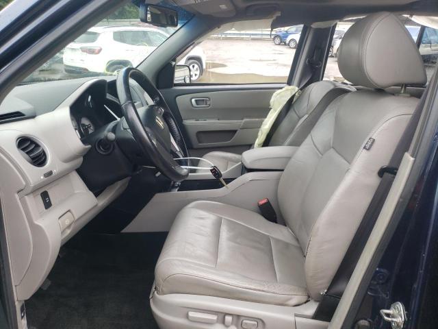 Photo 5 from auction – 2010 HONDA PILOT EXL with VIN 5FNYF4H50AB024682