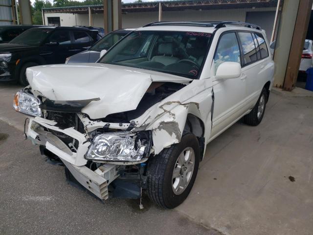 Photo 2 from auction – 2006 TOYOTA HIGHLANDER with VIN JTEGP21A560116280