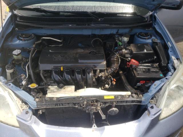 Photo 7 from auction – 2003 TOYOTA COROLLA MA with VIN 2T1LR32E23C150943