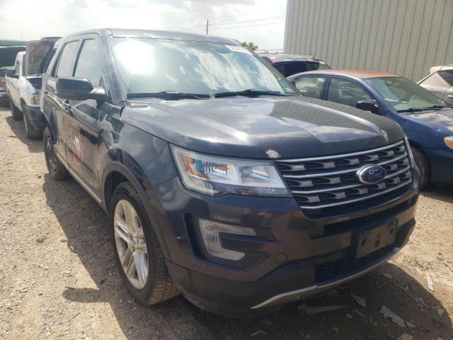 FORD EXPLORER X 2017 with VIN 1FM5K8D81HGD09280 - Photo from auction