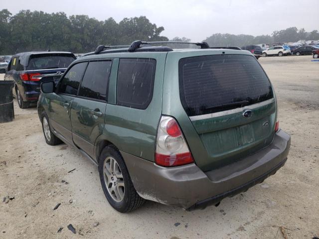 Photo 3 from auction – 2006 SUBARU FORESTER 2 with VIN JF1SG67636H747383