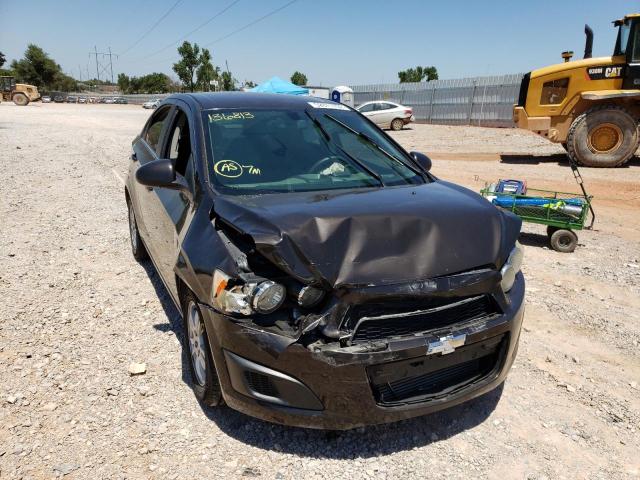 Photo 9 from auction – 2015 CHEVROLET SONIC LT with VIN 1G1JC5SB4F4136813