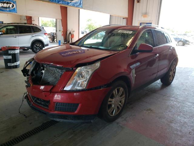 Photo 2 from auction – 2012 CADILLAC SRX LUXURY with VIN 3GYFNDE33CS580826