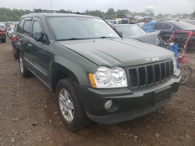 Photo 1 from auction – 2007 JEEP GRAND CHER with VIN 1J8GR48K67C524403