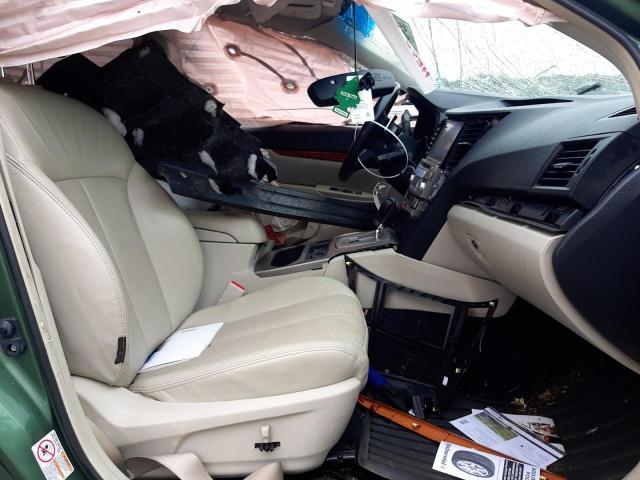 Photo 5 from auction – 2011 SUBARU OUTBACK 3. with VIN 4S4BRDLC3B2356943