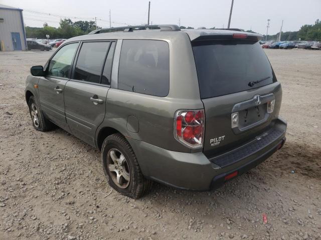 Photo 3 from auction – 2007 HONDA PILOT EXL with VIN 2HKYF18607H528960