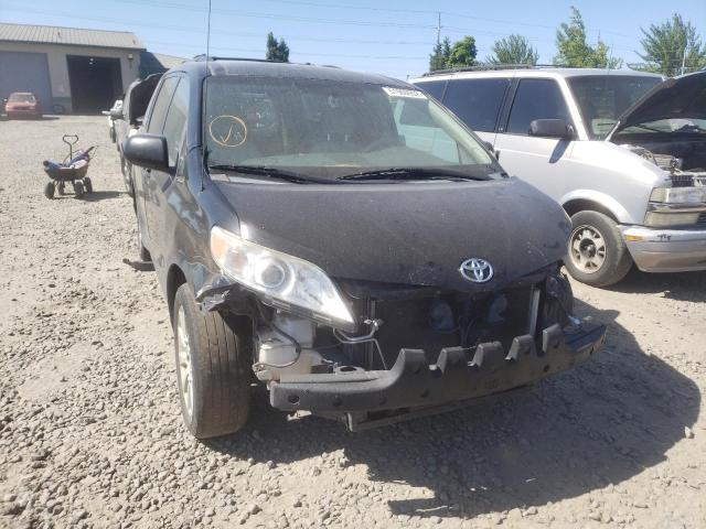 Photo 9 from auction – 2012 TOYOTA SIENNA LE with VIN 5TDJK3DC8CS045807