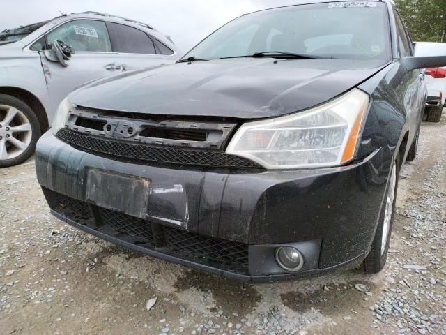 Photo 9 from auction – 2008 FORD FOCUS SE with VIN 1FAHP35N58W255407