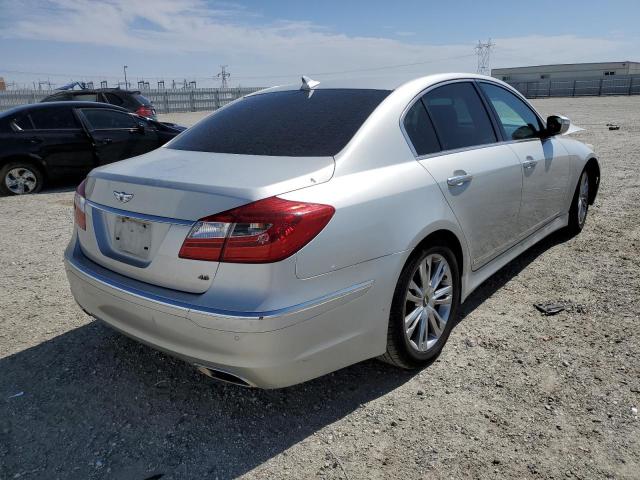 Photo 4 from auction – 2012 HYUNDAI GENESIS 4. with VIN KMHGC4DF2CU174057