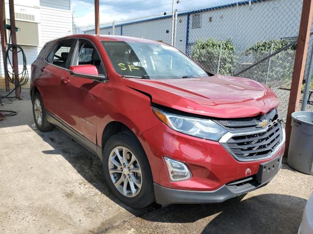 CHEVROLET EQUINOX LT 2018 with VIN 2GNAXSEV5J6119226 - Photo from auction