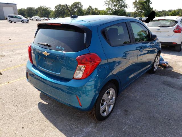 Photo 4 from auction – 2021 CHEVROLET SPARK LS with VIN KL8CB6SA6MC736504