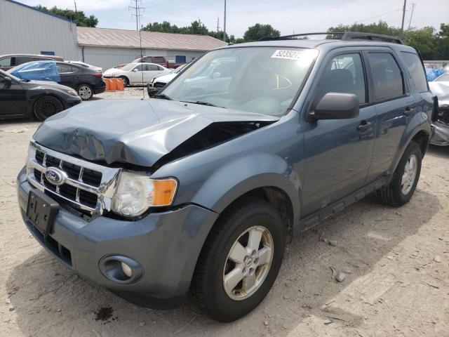 Photo 2 from auction – 2010 FORD ESCAPE XLT with VIN 1FMCU0D70AKC29532