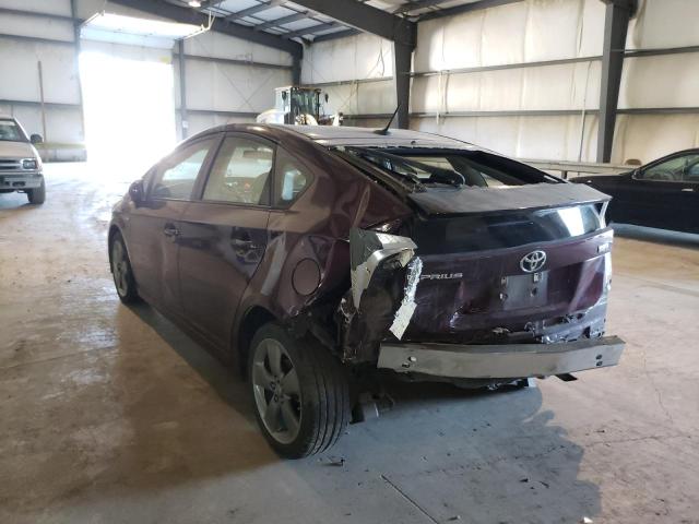 Photo 3 from auction – 2013 TOYOTA PRIUS with VIN JTDKN3DU8D5608253