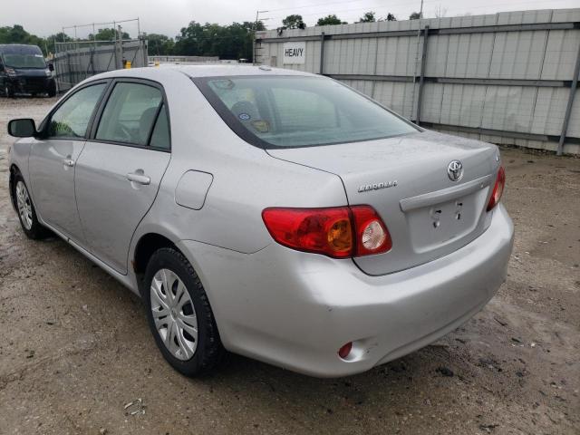 Photo 3 from auction – 2010 TOYOTA COROLLA BA with VIN 1NXBU4EE7AZ272589
