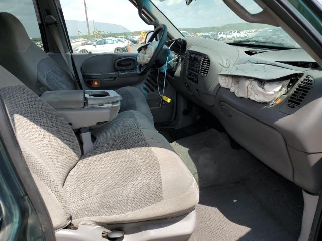 Photo 5 from auction – 2001 FORD F150 SUPER with VIN 1FTRW07W61KE15586