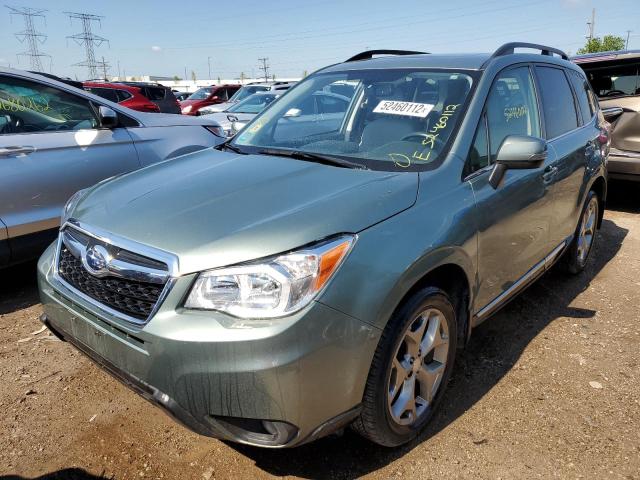 Photo 2 from auction – 2016 SUBARU FORESTER 2 with VIN JF2SJAVC6GH551285