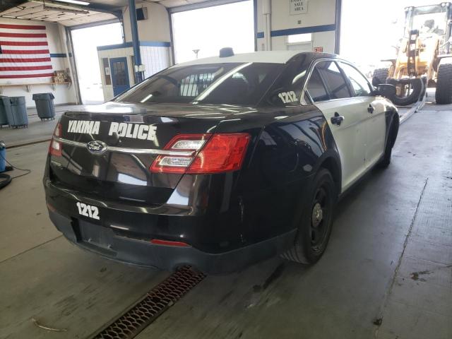Photo 4 from auction – 2013 FORD TAURUS POL with VIN 1FAHP2L86DG123574