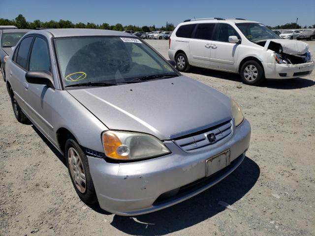 Photo 9 from auction – 2002 HONDA CIVIC with VIN JHMES16522S005408