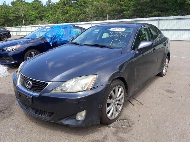 Photo 2 from auction – 2006 LEXUS IS 250 with VIN JTHCK262462005743