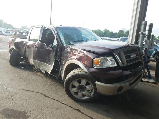 FORD F150 KING 2008 with VIN 1FTPW14V08KC12261 - Photo from auction