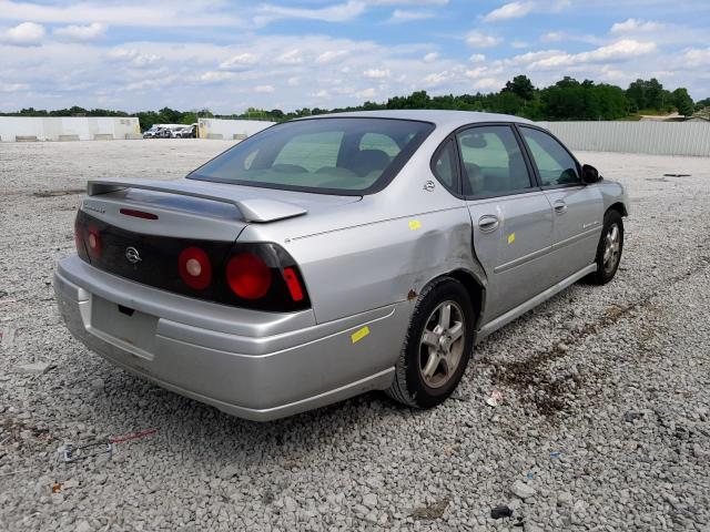 Photo 4 from auction – 2004 CHEVROLET IMPALA LS with VIN 2G1WH52K449367597