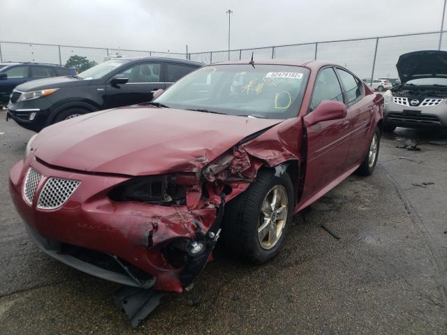 Photo 2 from auction – 2005 PONTIAC GRAND PRIX with VIN 2G2WS522X51165067