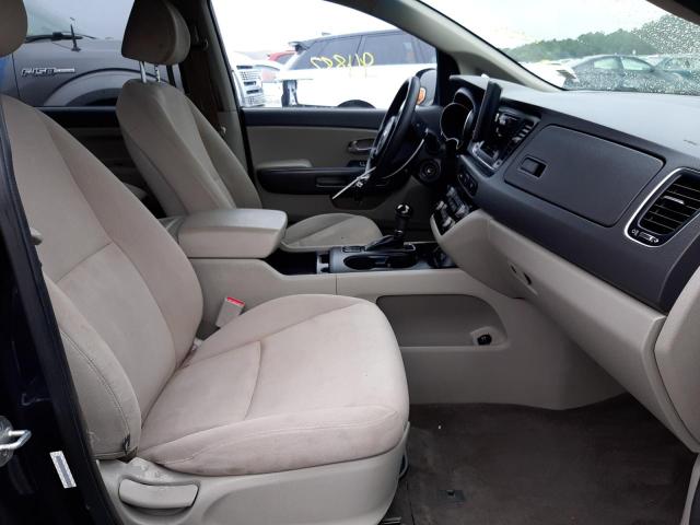 Photo 5 from auction – 2015 KIA SEDONA LX with VIN KNDMB5C19F6019133