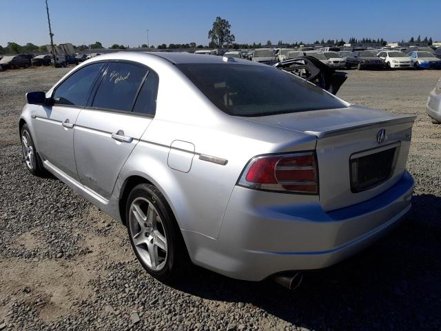 Photo 3 from auction – 2006 ACURA 3.2TL with VIN 19UUA66286A020401