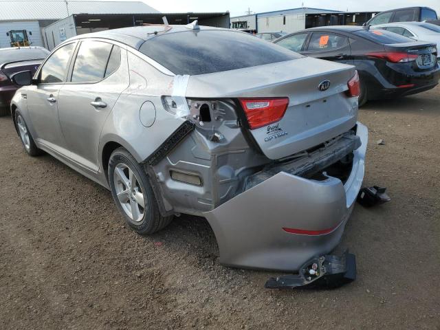 Photo 3 from auction – 2015 KIA OPTIMA LX with VIN 5XXGM4A77FG480986