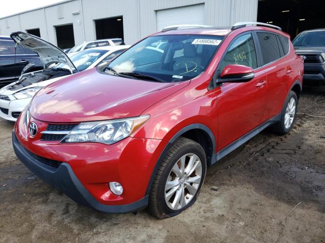Photo 2 from auction – 2013 TOYOTA RAV4 LIMIT with VIN 2T3YFREVXDW037990
